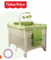 Fisher-Price Rainforest 3合1豪華網床
