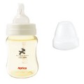 Aprica 寬口徑PES 防脹氣奶瓶 (150ml)