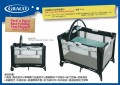 GRACO - Pack'n Play 舒適嬰幼兒安撫遊戲床-Stratus
